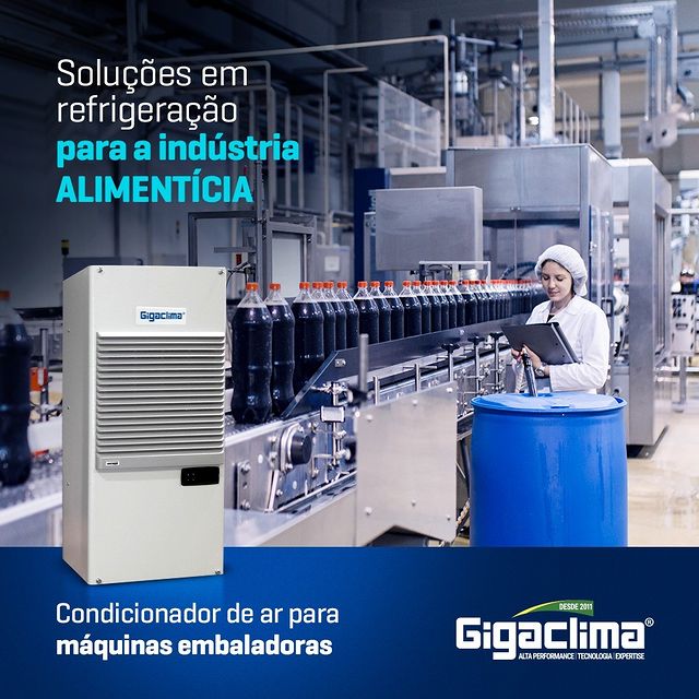 Soluções em refrigeração para indústria alimentícia