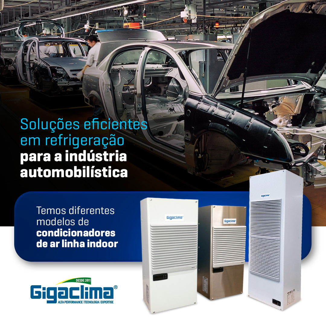 Eficiência em refrigeração para a indústria automobilística