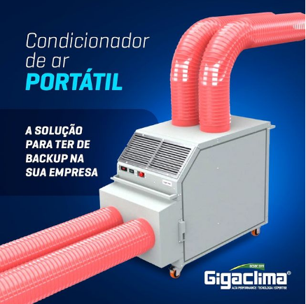 Condicionadores de ar portáteis