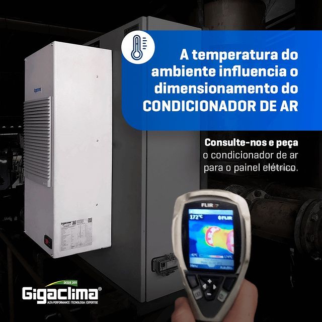 É importante ficar atento ao ambiente próximo ao painel elétrico
