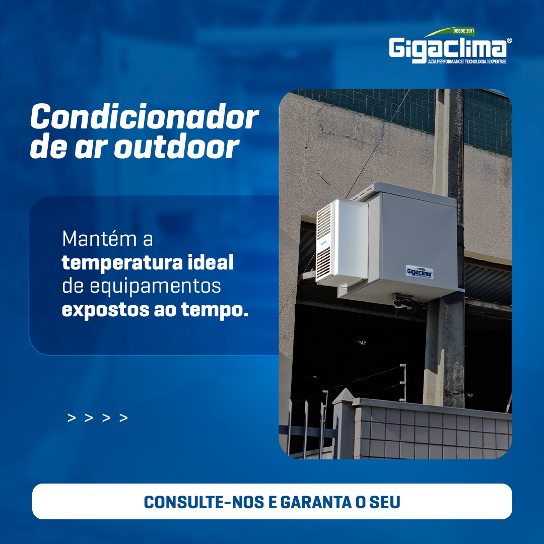 Condicionador de ar Outdoor