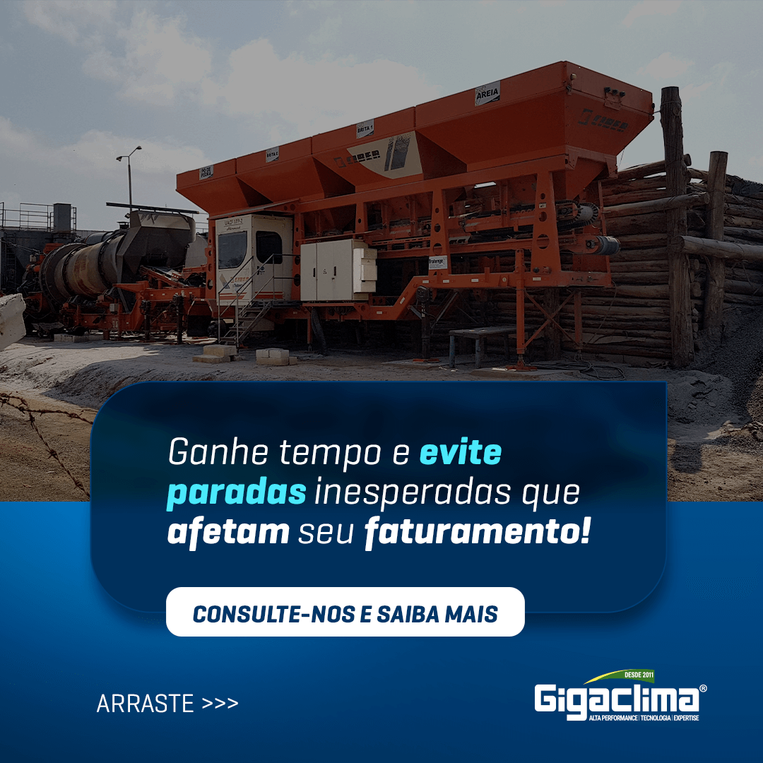 Chega de paradas inesperadas nas máquinas