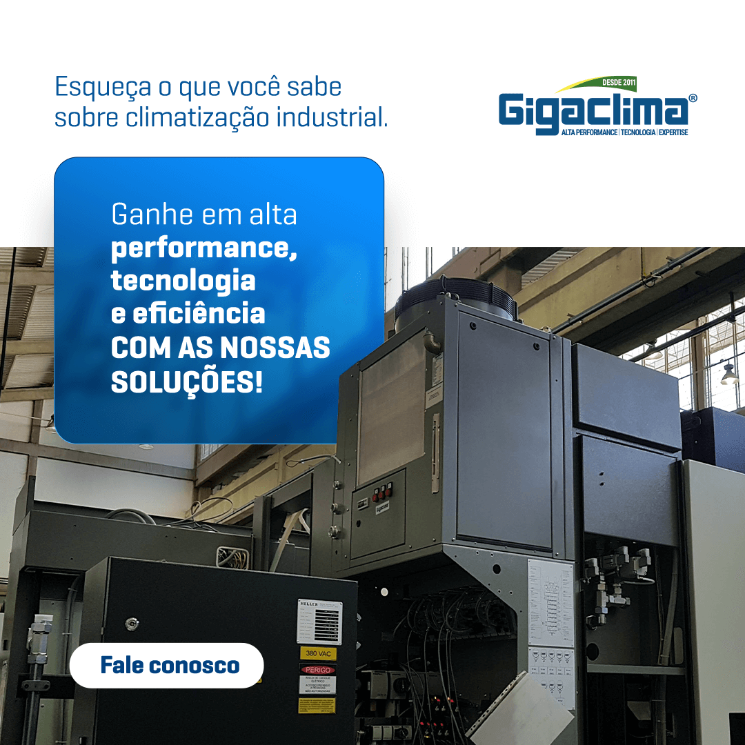 Esqueça o que você sabe sobre climatização industrial