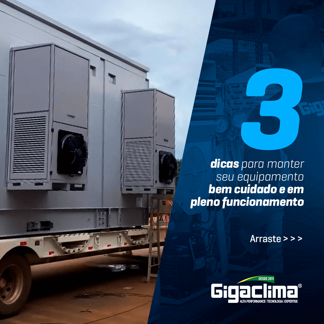 Confira 3 dicas para manter equipamento bem cuidado
