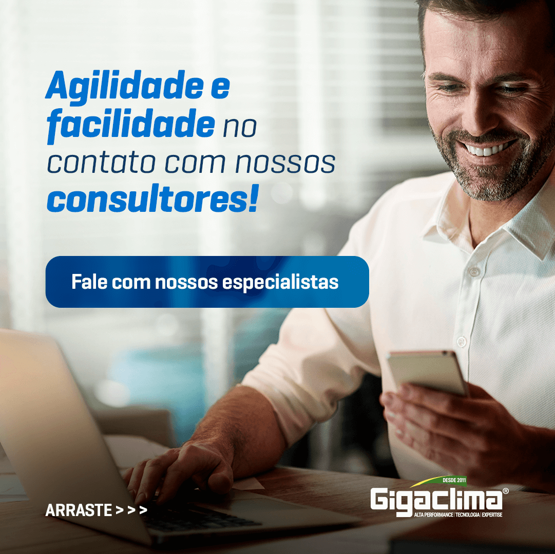 Agilidade e facilidade no contato com nossos consultores