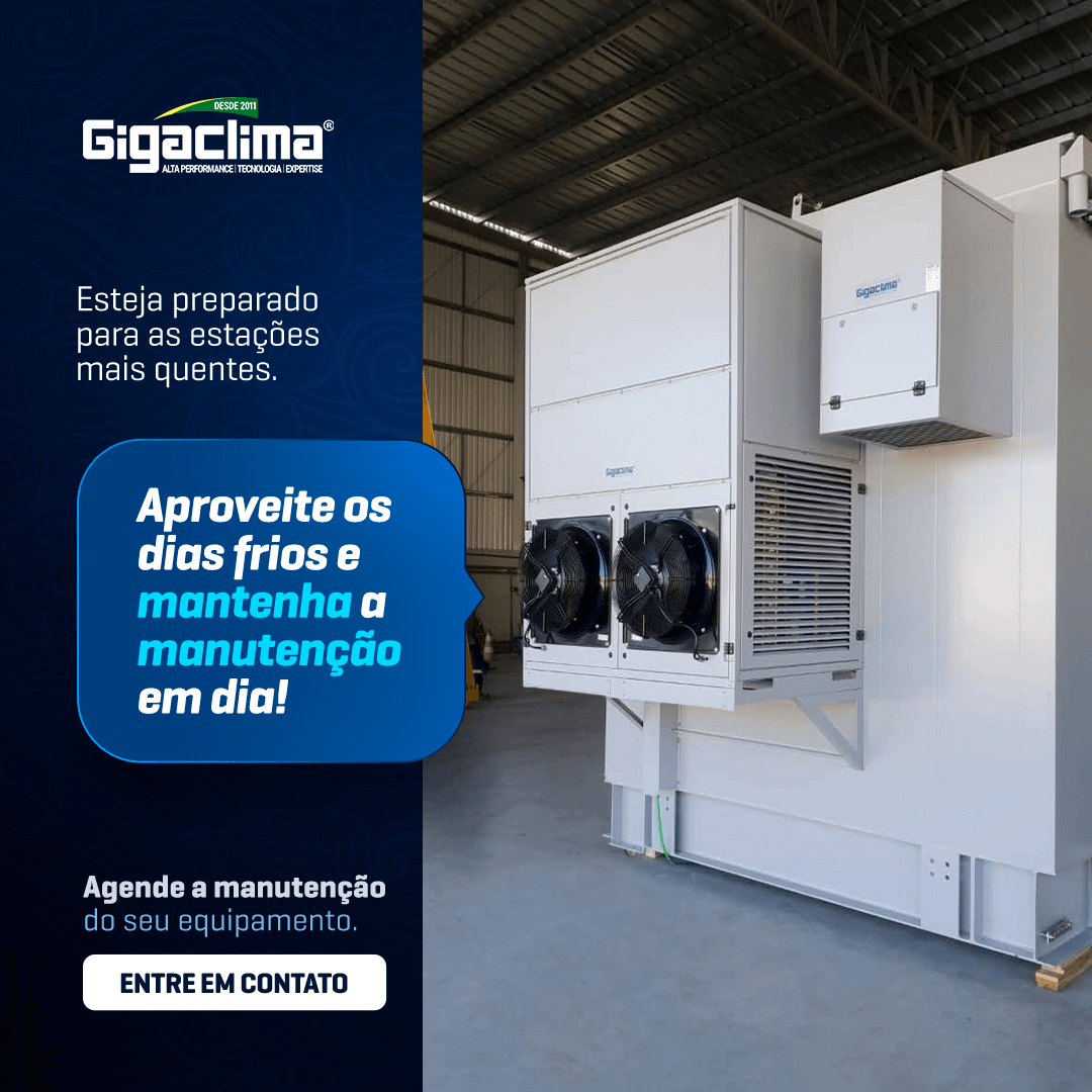 Manutenção dos seus equipamentos de refrigeração