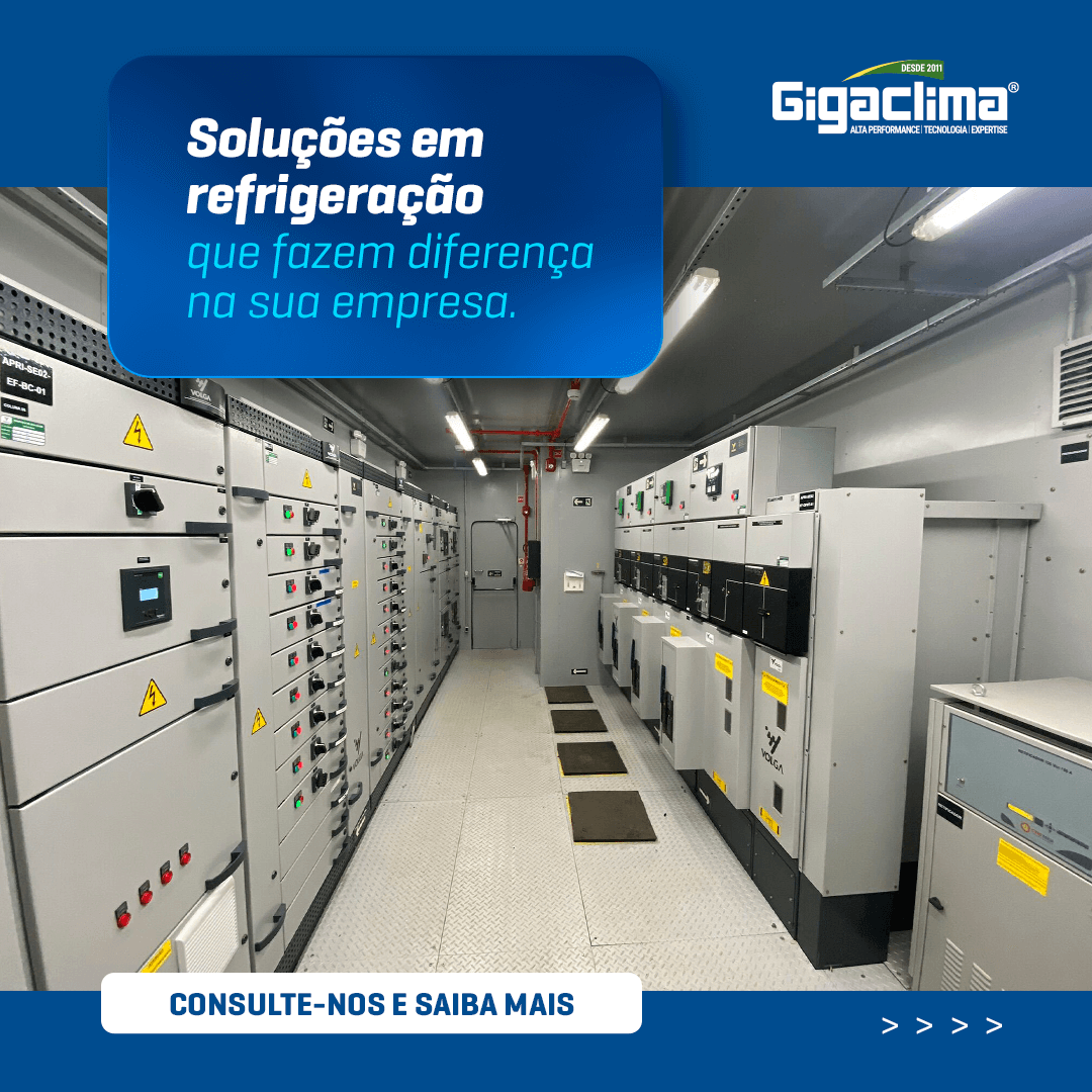 Soluções em refrigeração