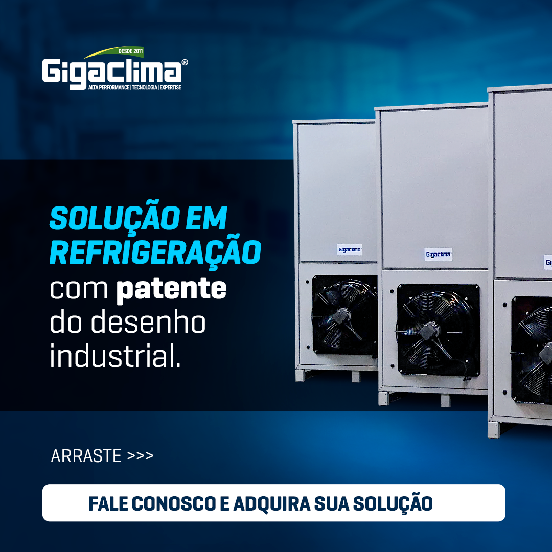 Solução em refrigeração