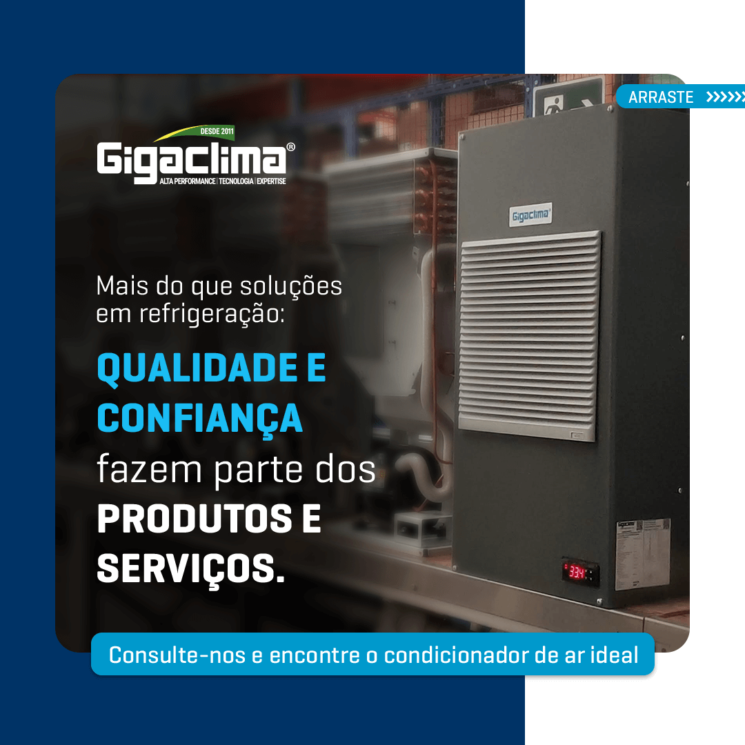 Gigaclima: mais de 10 anos atuando com qualidade e confiança no mercado de refrigeradores industriais