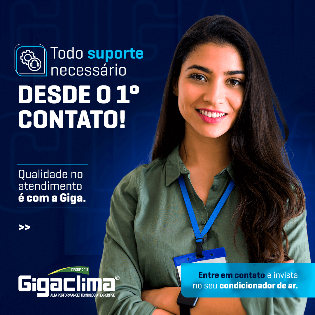 Suporte necessário desde o 1° contato