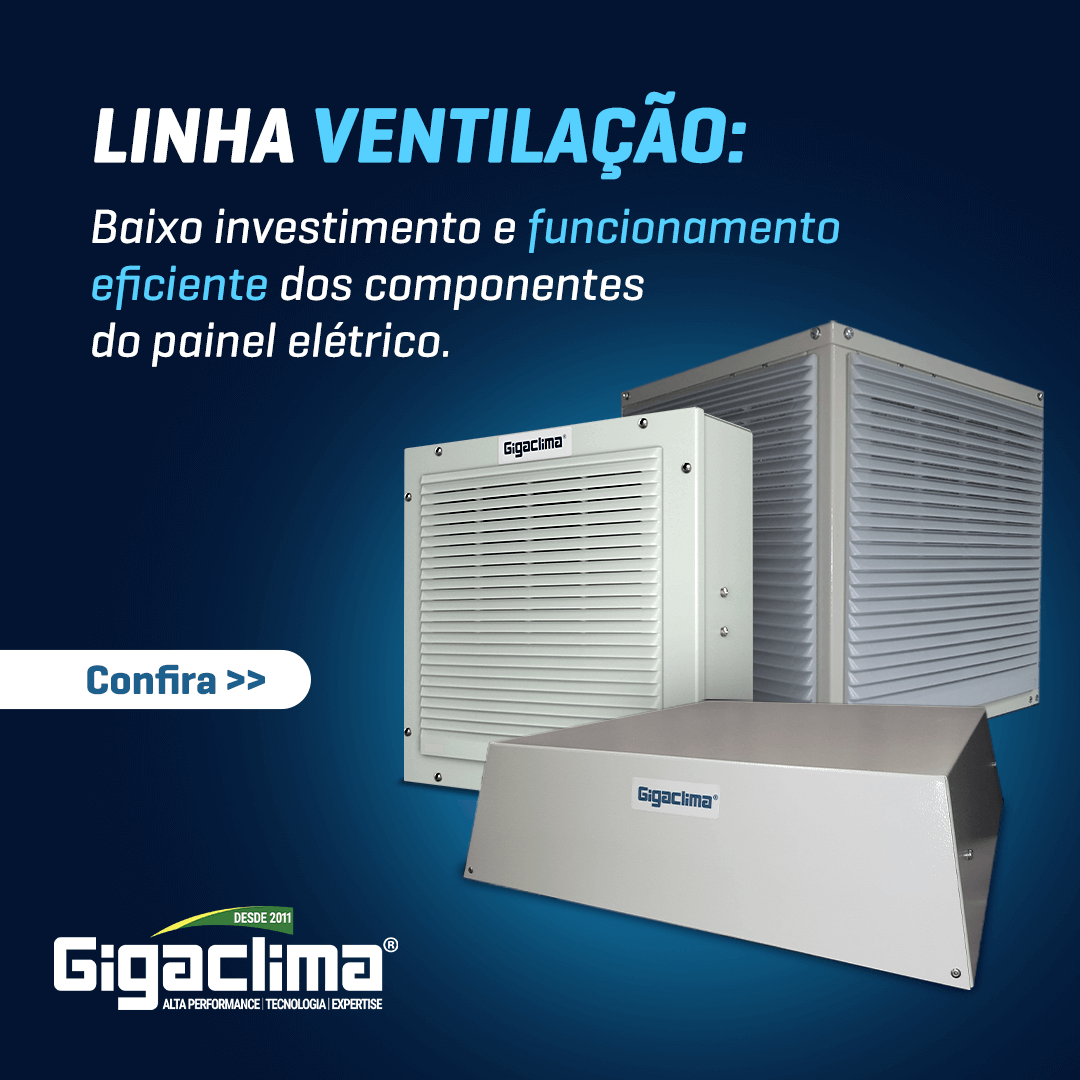 Linha ventilação