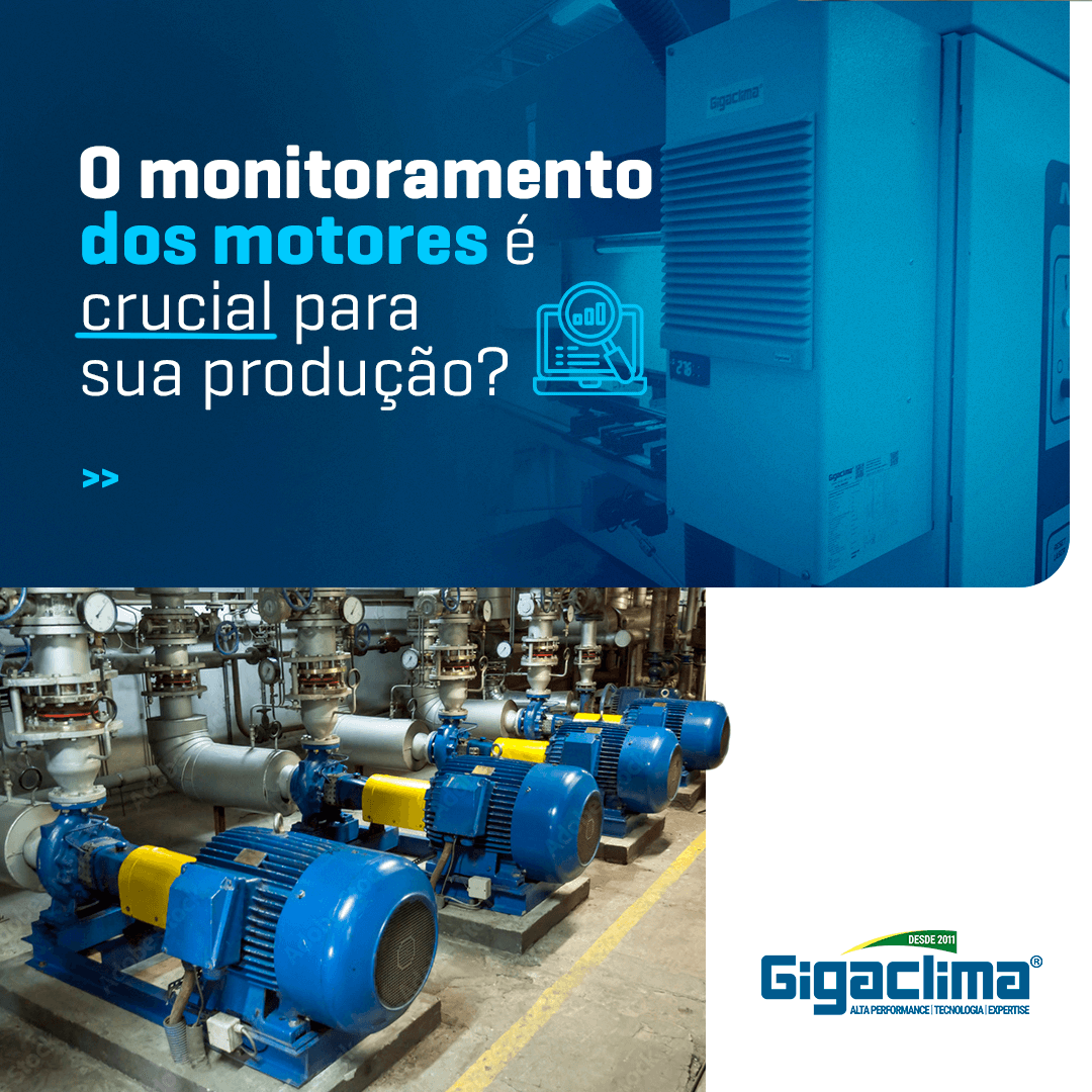 O monitoramento dos motores é crucial para sua produção?