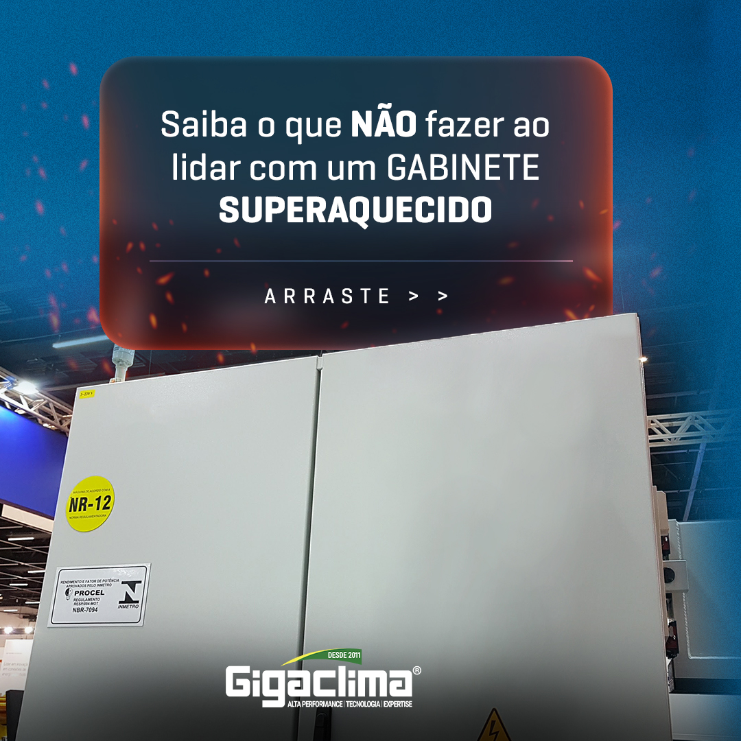 Saiba o que NÃO fazer ao lidar com um gabinete superaquecido.
