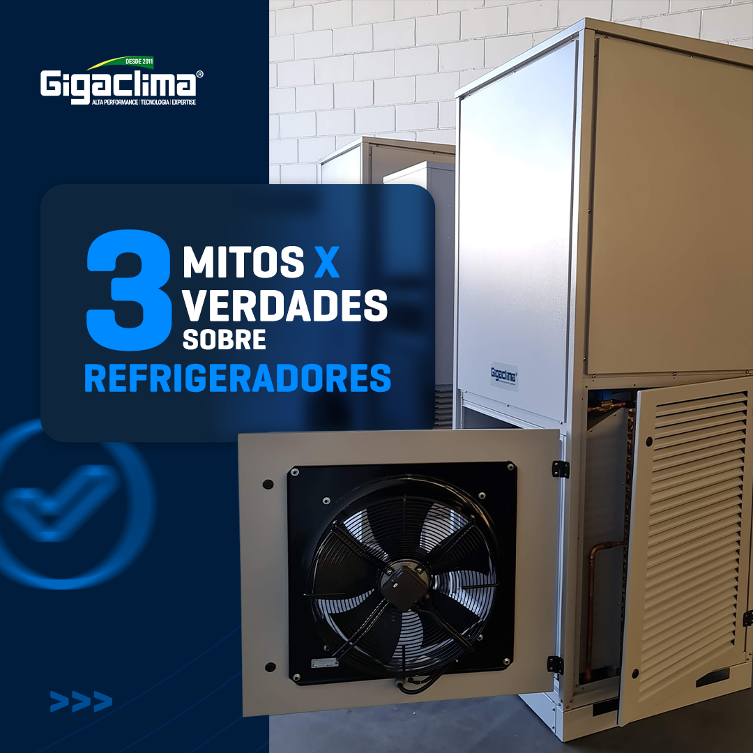 3 mitos e verdades sobre os refrigeradores
