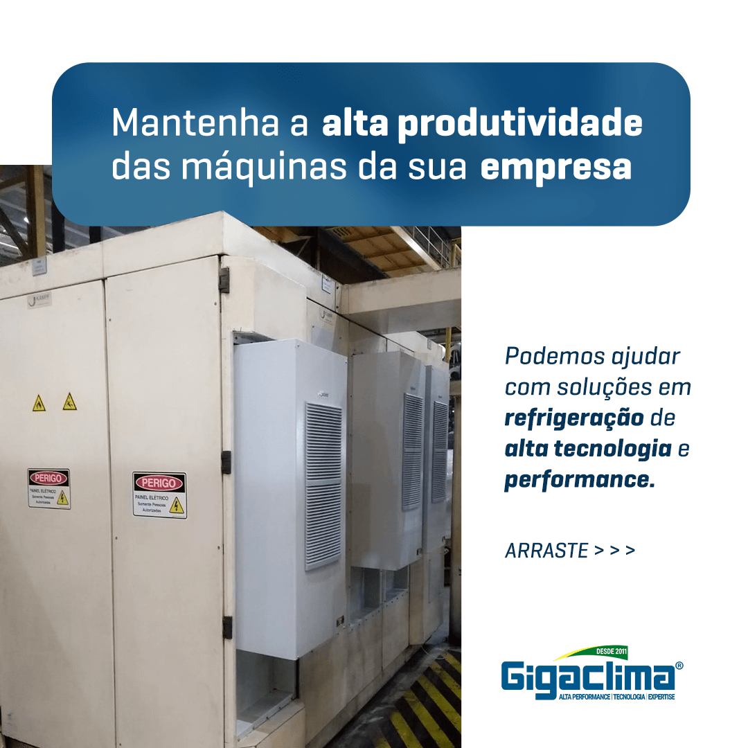 Mantenha a alta produtividade das máquinas da sua empresa.