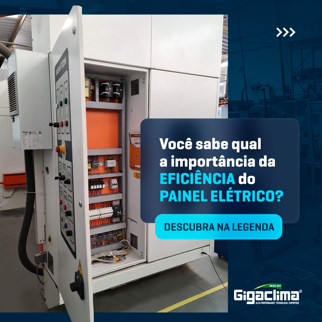 Você sabe qual a importância da eficiência do painel elétrico?