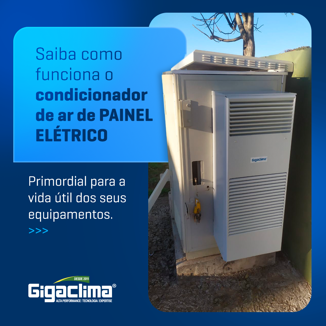Aprenda sobre o funcionamento do condicionador de ar de painel elétrico