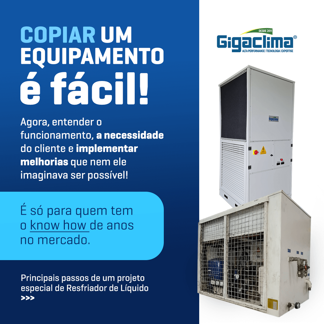 Copiar um equipamento é fácil!