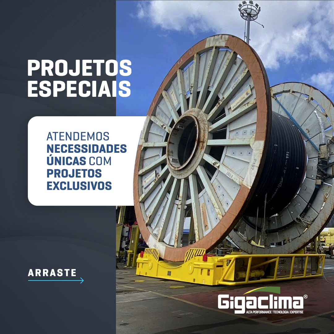 Projetos Especiais: a solução de resfriamento sob medida para sua empresa!