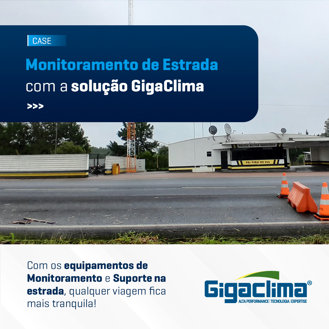 Desempenho imbatível em qualquer ambiente? É com a Giga 💪