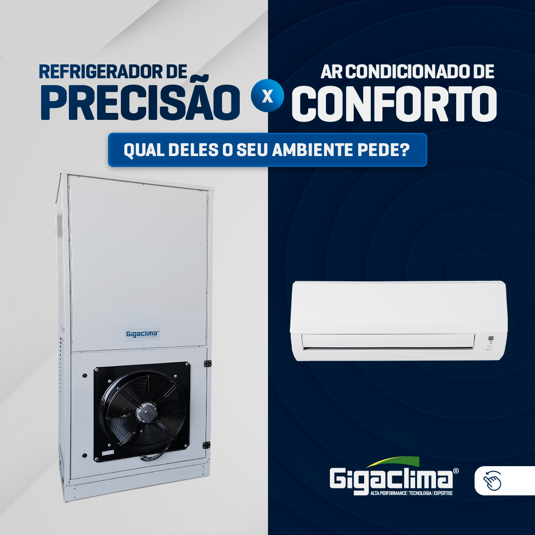 O tipo de refrigeração vai sempre depender de diferentes fatores! ❄️