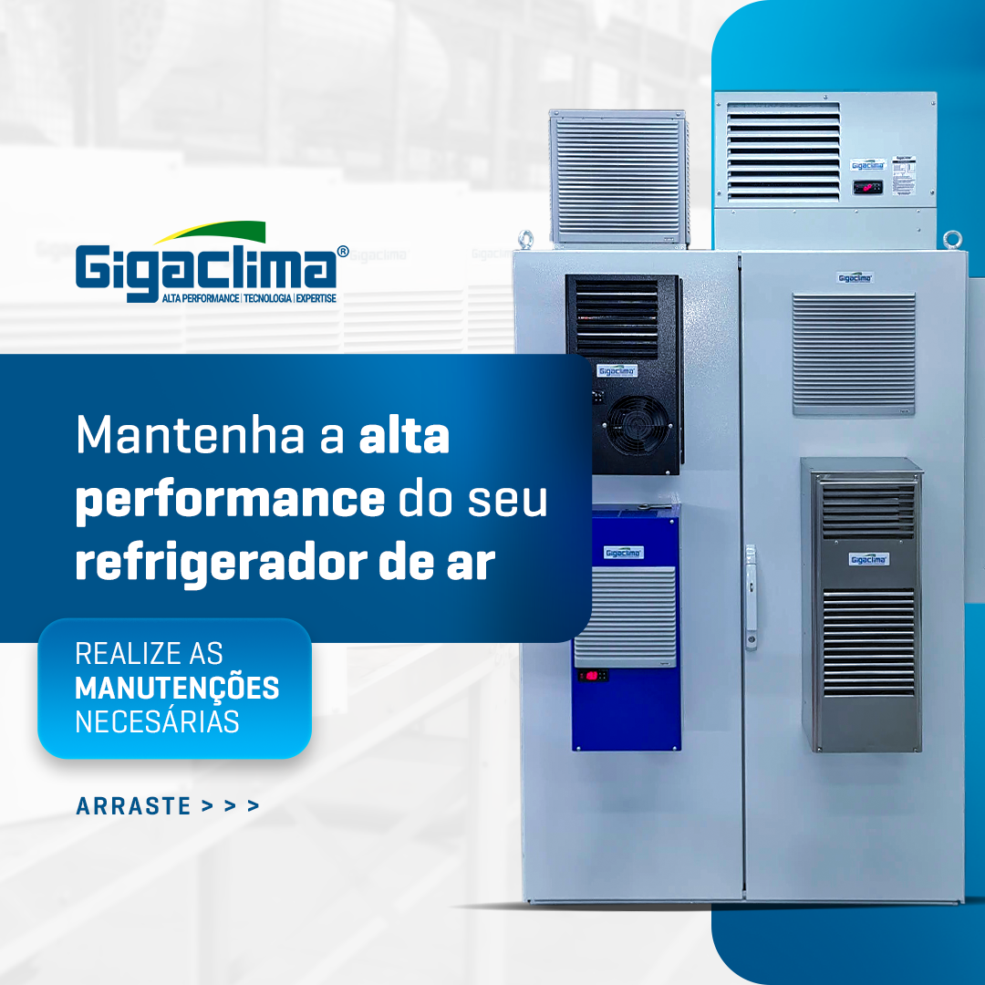 Mantenha a alta performasse do seu refrigerador de ar!