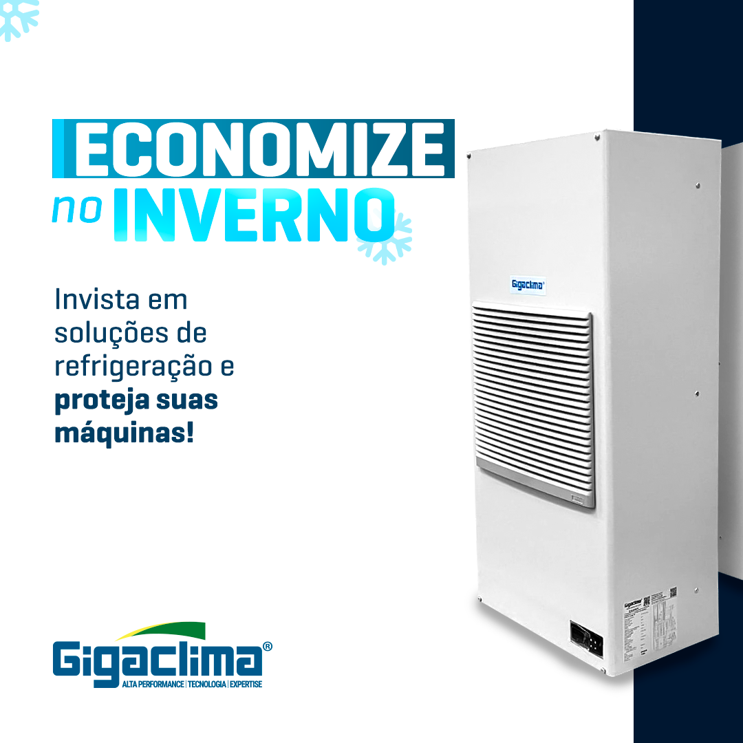Aproveite a estação para economizar. Temos soluções em refrigeração com custo-benefício imperdível!