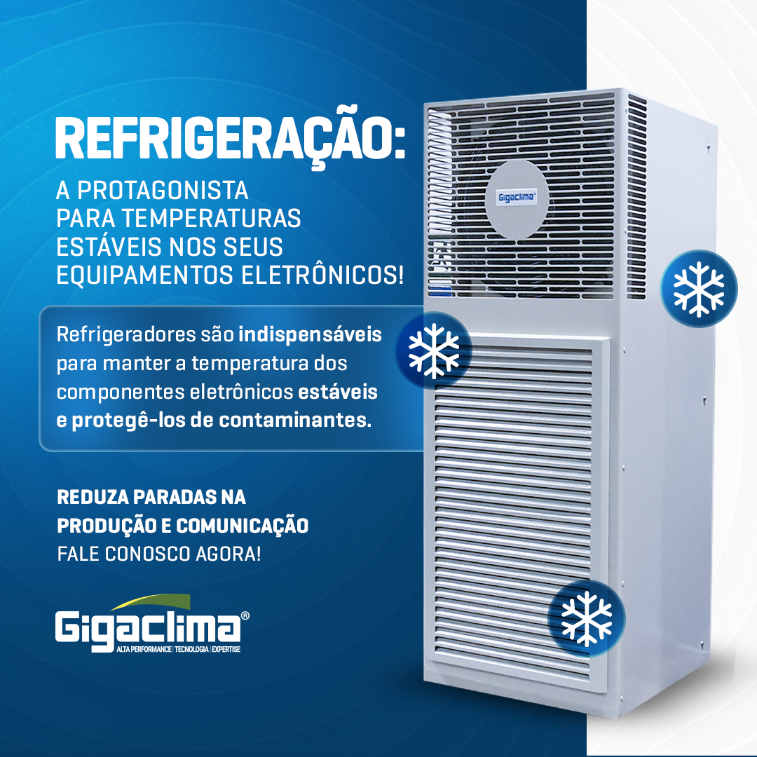 Mantenha Seus Equipamentos Eletrônicos Protegidos com a Refrigeração Adequada!