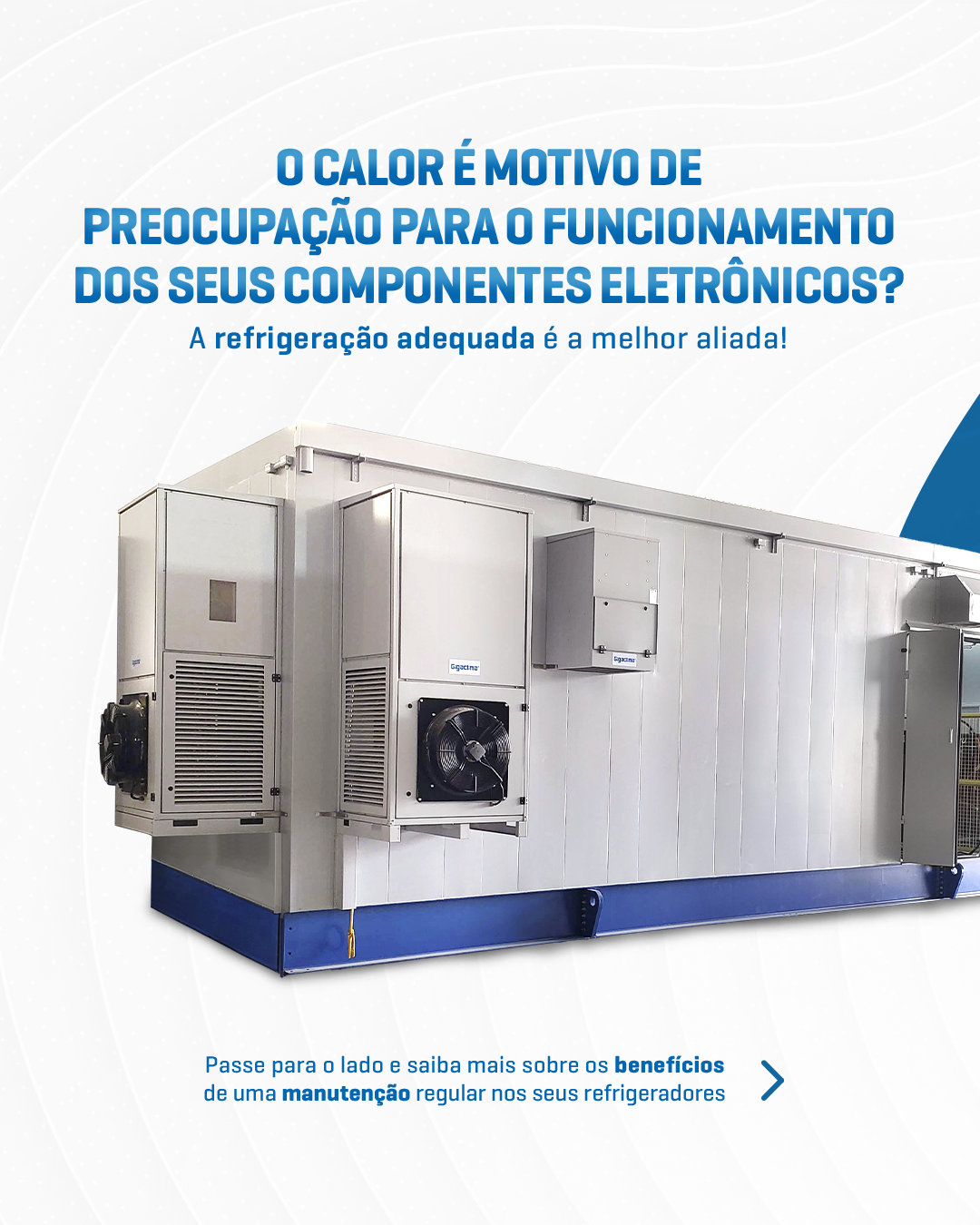 O calor é motivo de preocupação para o funcionamento dos seus componentes eletrônicos?