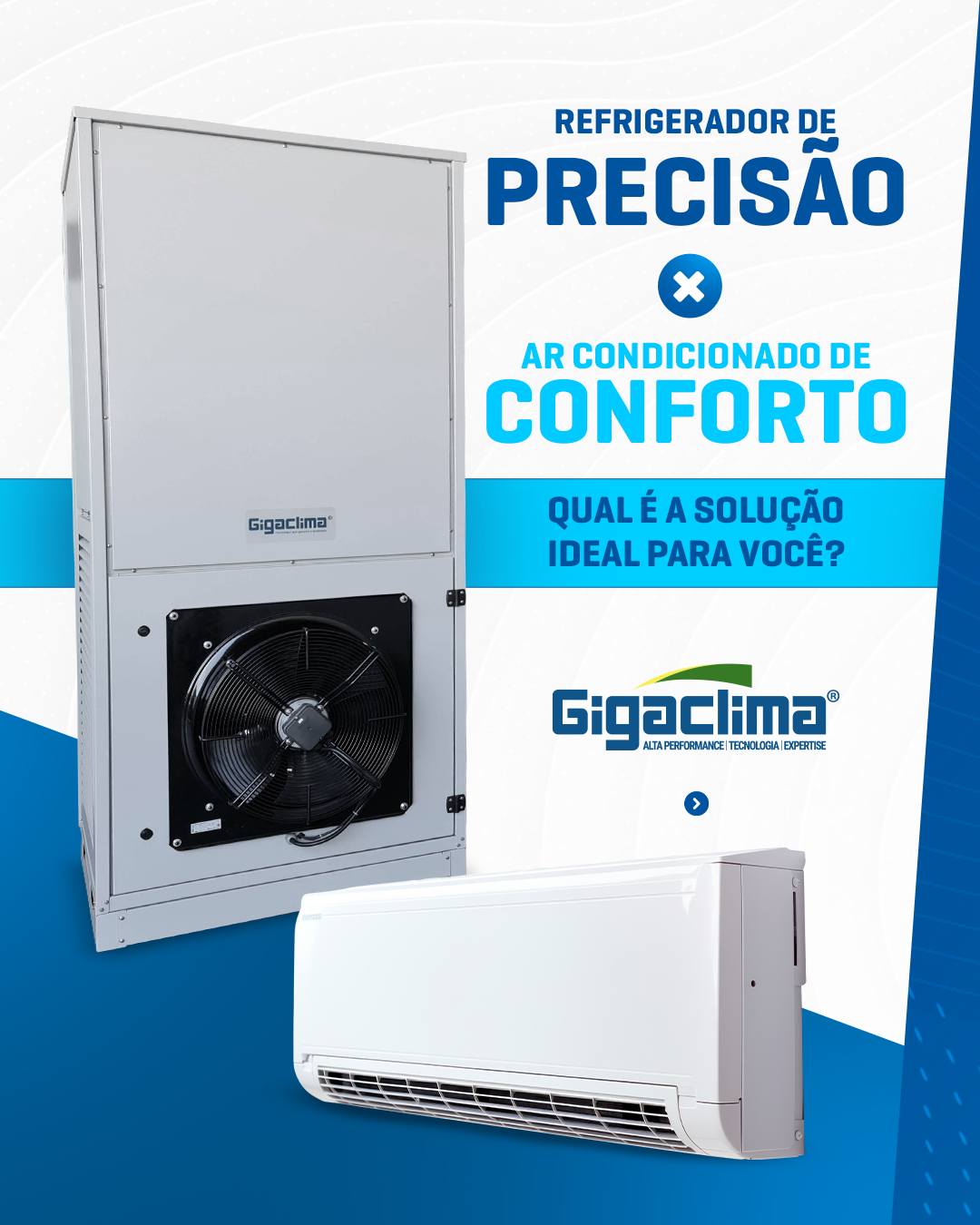 Qual é a solução ideal para você?