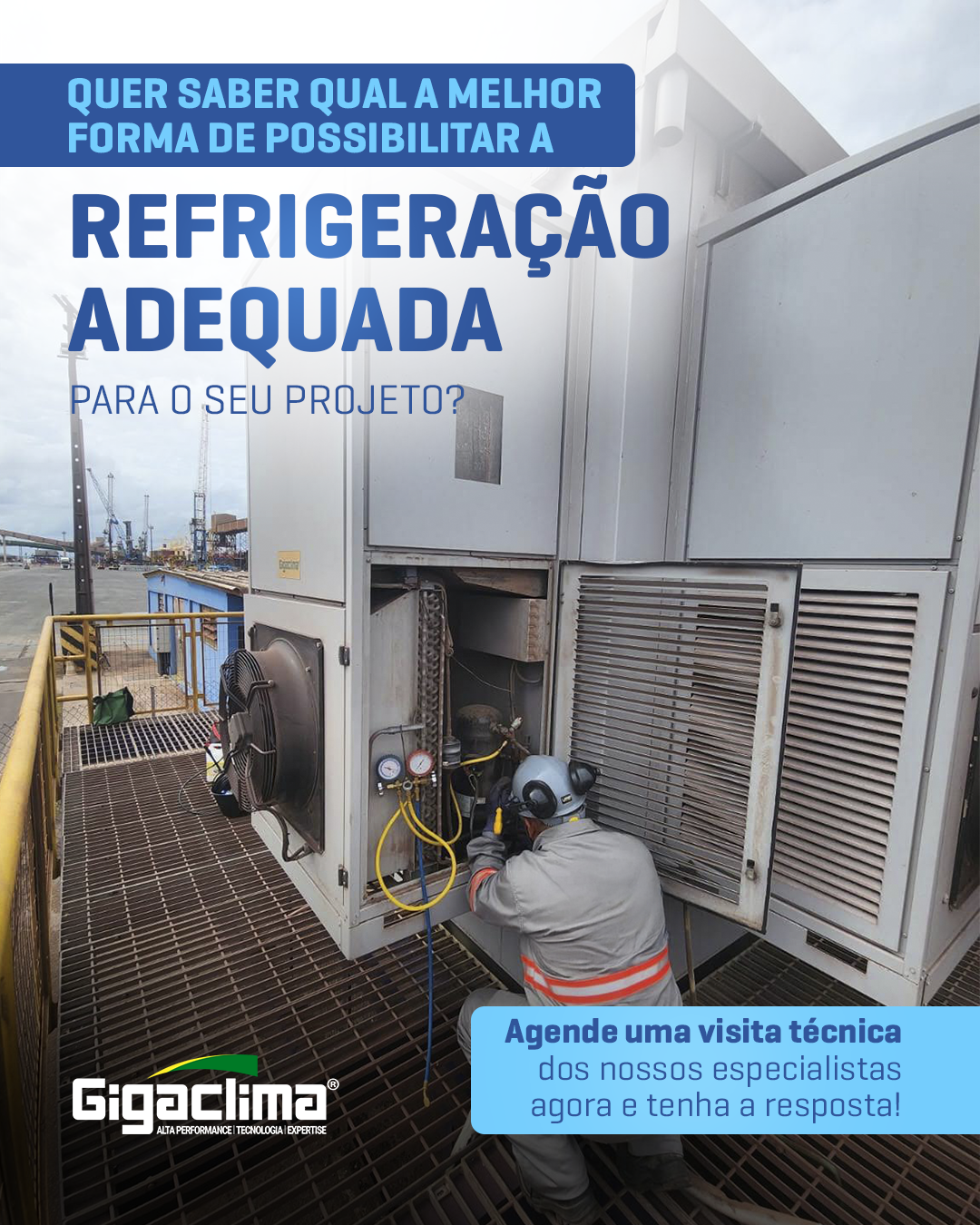 Quer saber qual a melhor forma de possibilitar a refrigeração adequada para o seu projeto?