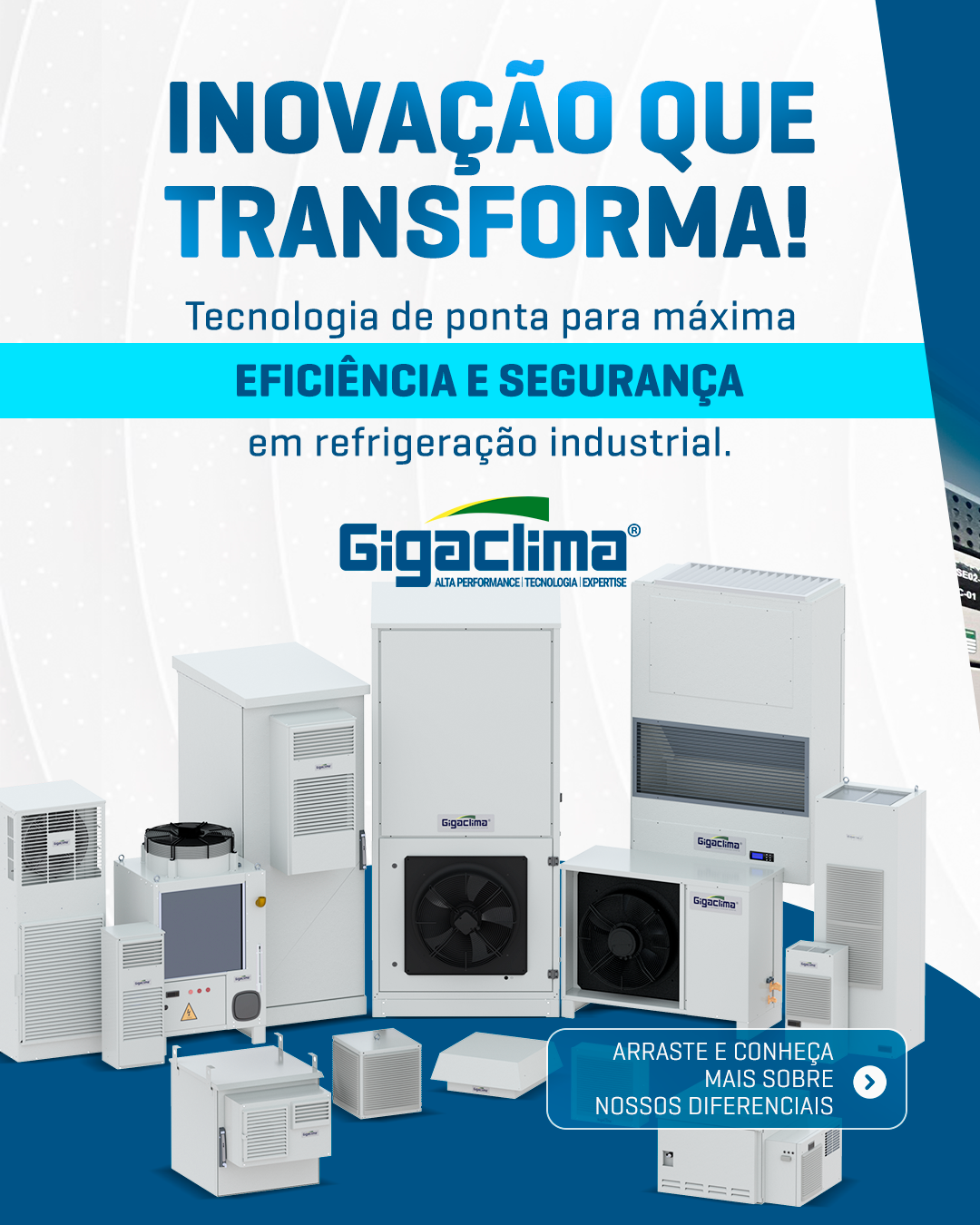 Inovação que transforma!